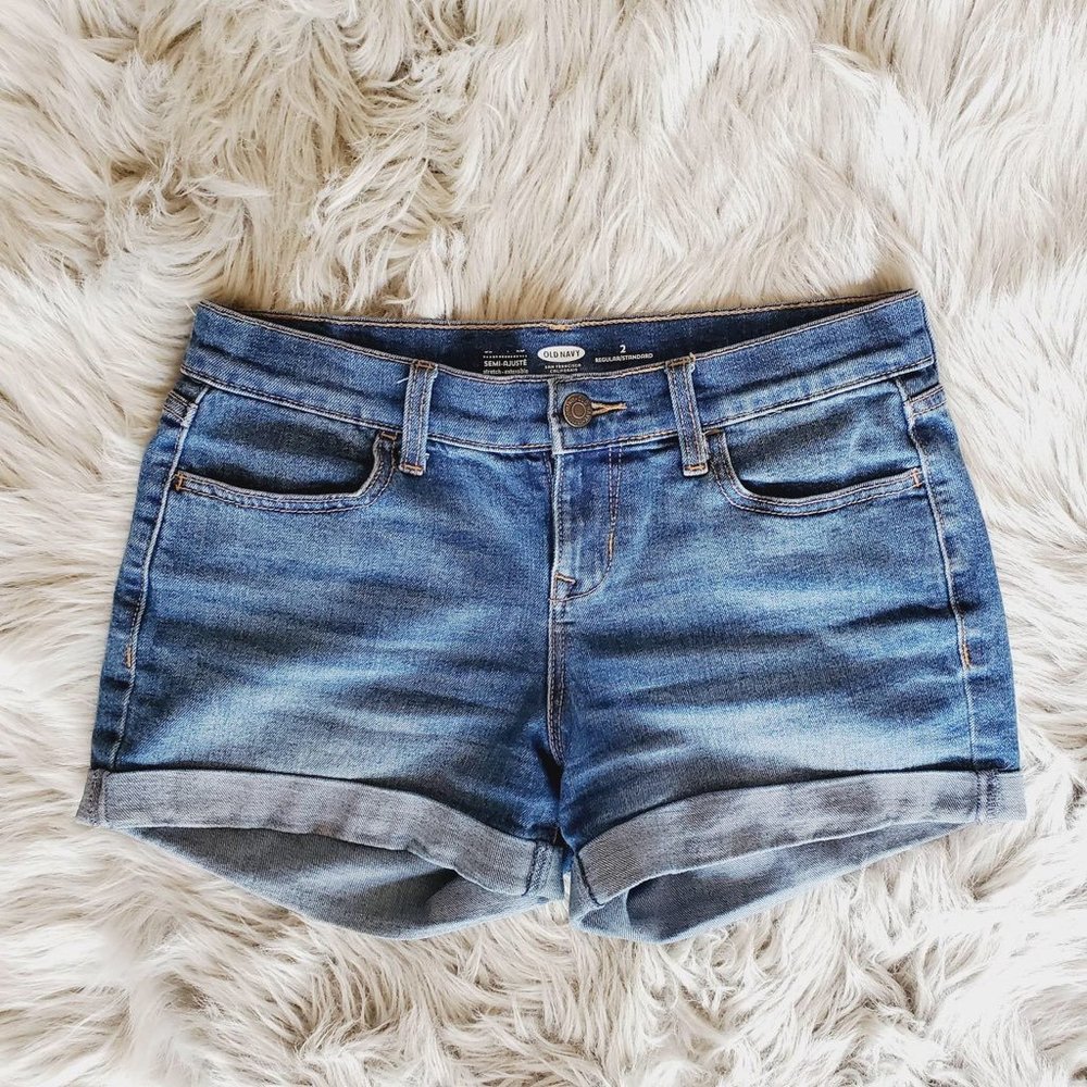 Old Navy Jean Shorts Size 2 Regular